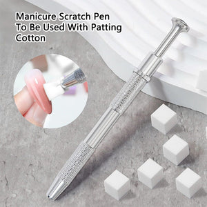 100pcs White Sponges Grabbing Pen Set Tools & Accessories No Brand