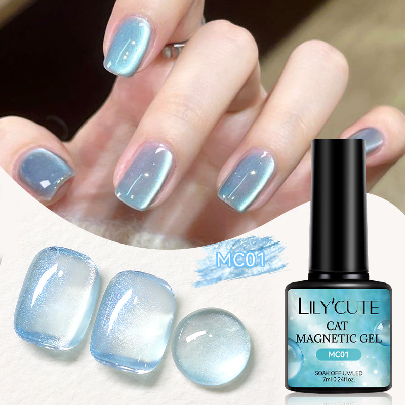 Glass Cat Magnetic Gel MC01 7ml