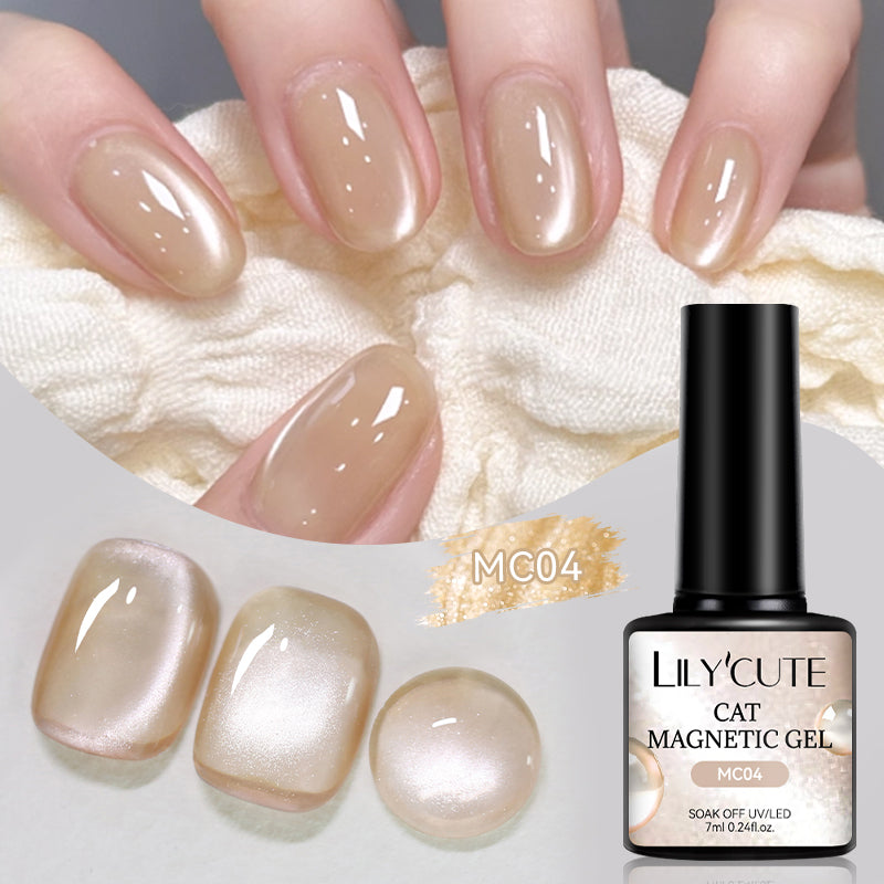 Glass Cat Magnetic Gel MC04 7ml