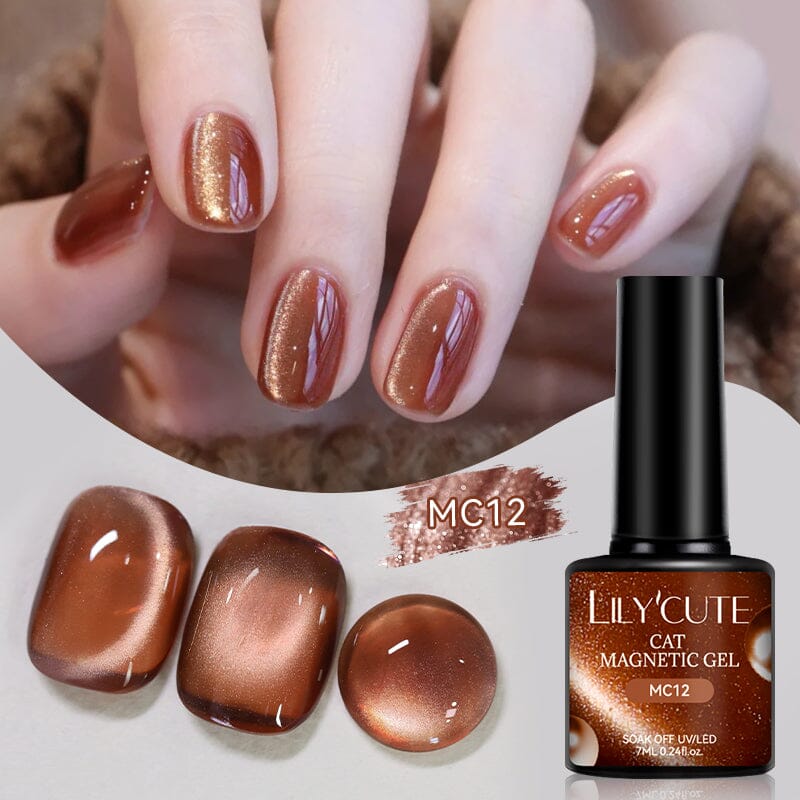 Cat Magnetic Gel MC12 7ml Gel Nail Polish LILYCUTE