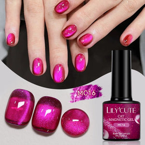 Cat Magnetic Gel MC16 7ml Gel Nail Polish LILYCUTE