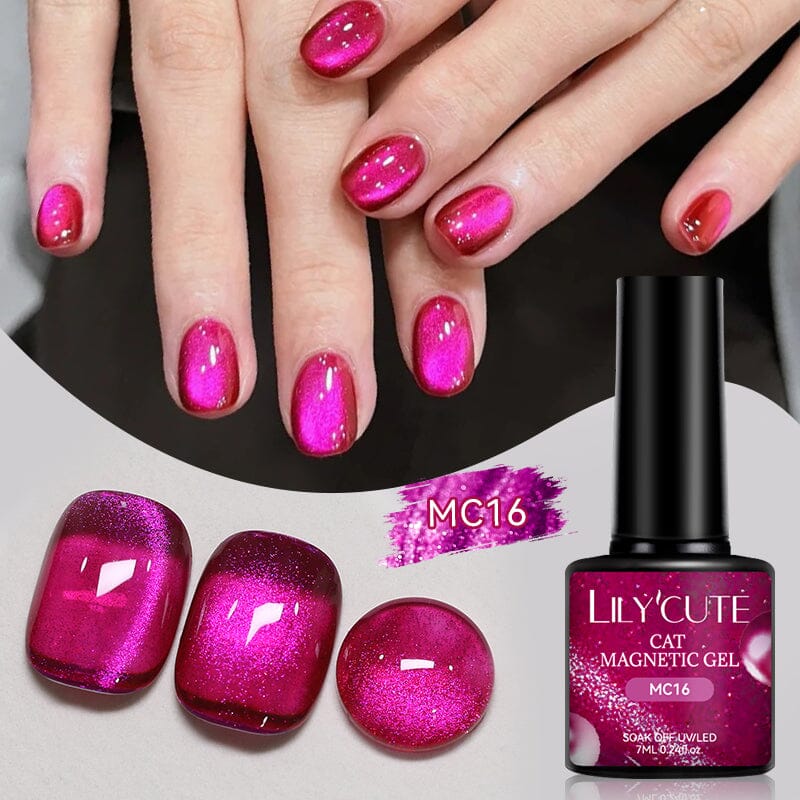 Cat Magnetic Gel MC16 7ml Gel Nail Polish LILYCUTE