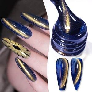 Autumn Winter Collection Cat Magnetic Gel Polish 10ml Gel Nail Polish BORN PRETTY MY231