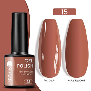 Color Gel Polish 7ml Gel Nail Polish UR SUGAR 15
