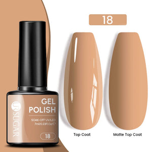 Color Gel Polish 7ml Gel Nail Polish UR SUGAR 18