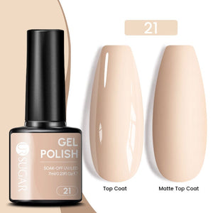 Color Gel Polish 7ml Gel Nail Polish UR SUGAR 21