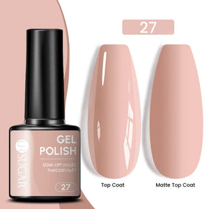 Color Gel Polish 7ml Gel Nail Polish UR SUGAR 27