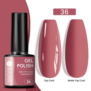 Color Gel Polish 7ml Gel Nail Polish UR SUGAR 36
