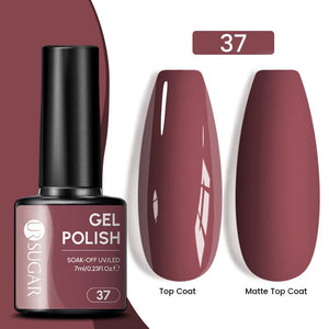 Color Gel Polish 7ml Gel Nail Polish UR SUGAR 37