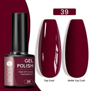 Color Gel Polish 7ml Gel Nail Polish UR SUGAR 39