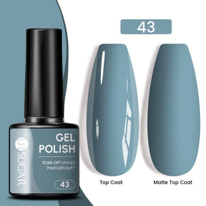 Color Gel Polish 7ml Gel Nail Polish UR SUGAR 43