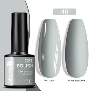 Color Gel Polish 7ml Gel Nail Polish UR SUGAR 48