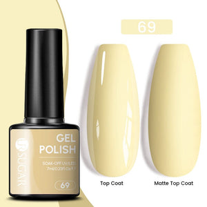 Color Gel Polish 7ml Gel Nail Polish UR SUGAR