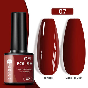 Color Gel Polish 7ml Gel Nail Polish UR SUGAR 07