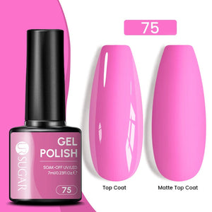 Color Gel Polish 7ml Gel Nail Polish UR SUGAR 75
