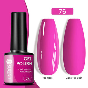 Color Gel Polish 7ml Gel Nail Polish UR SUGAR 76