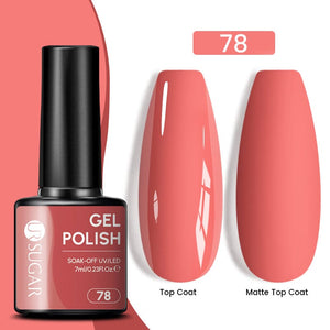 Color Gel Polish 7ml Gel Nail Polish UR SUGAR 78