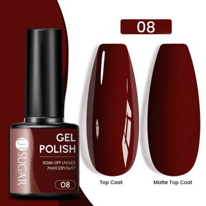 Color Gel Polish 7ml Gel Nail Polish UR SUGAR 08