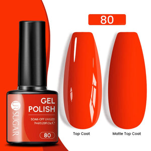 Color Gel Polish 7ml Gel Nail Polish UR SUGAR 80