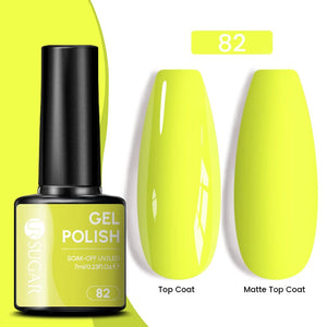 Color Gel Polish 7ml Gel Nail Polish UR SUGAR 82