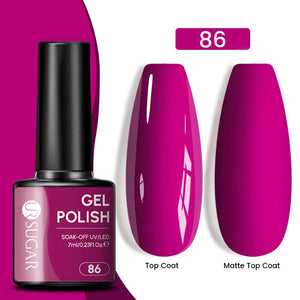 Color Gel Polish 7ml Gel Nail Polish UR SUGAR 86
