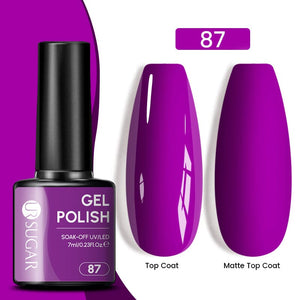 Color Gel Polish 7ml Gel Nail Polish UR SUGAR 87