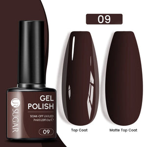 Color Gel Polish 7ml Gel Nail Polish UR SUGAR 09