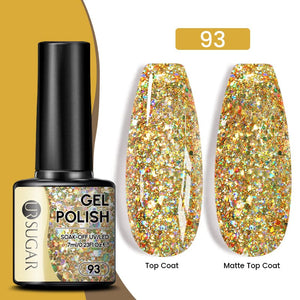 Color Gel Polish 7ml Gel Nail Polish UR SUGAR 93
