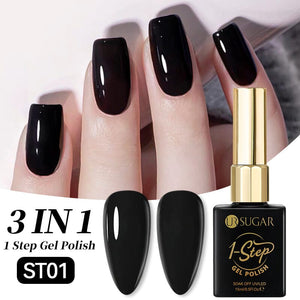 1 Step Gel Polish ST01 15ml Gel Nail Polish UR SUGAR