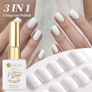 1 Step Gel Polish ST02 15ml Gel Nail Polish UR SUGAR