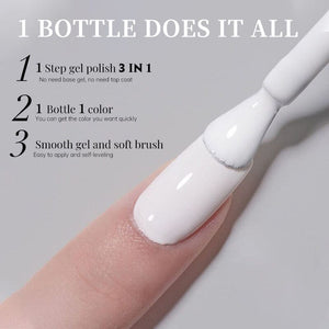 1 Step Gel Polish ST02 15ml Gel Nail Polish UR SUGAR