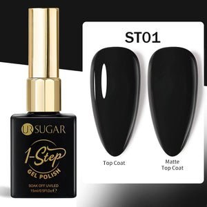 1 Step Gel Polish ST01 15ml Gel Nail Polish UR SUGAR