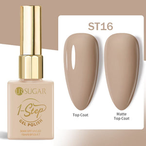 1 Step Gel Polish ST16 15ml Gel Nail Polish UR SUGAR