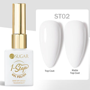 1 Step Gel Polish ST02 15ml Gel Nail Polish UR SUGAR