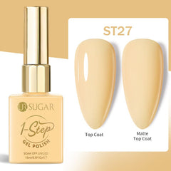 1 Step Gel Polish ST27 15ml Gel Nail Polish UR SUGAR