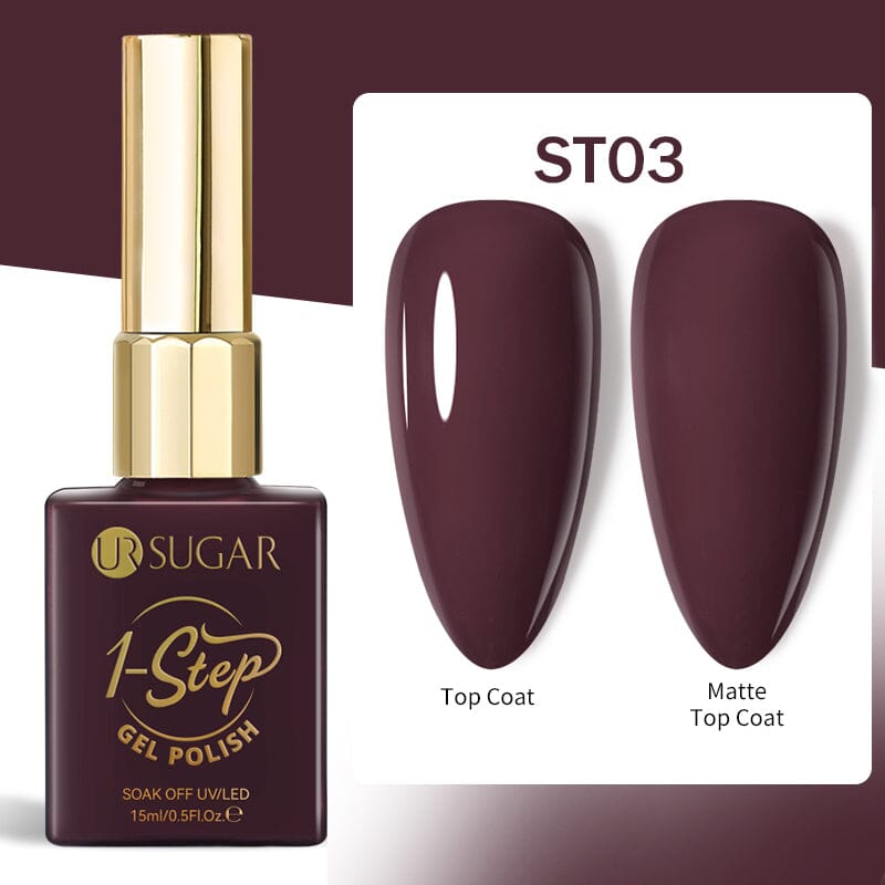 1 Step Gel Polish ST03 15ml Gel Nail Polish UR SUGAR