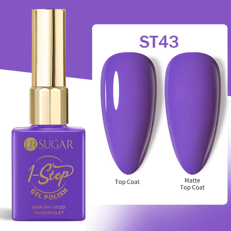 1 Step Gel Polish ST43 15ml Gel Nail Polish UR SUGAR