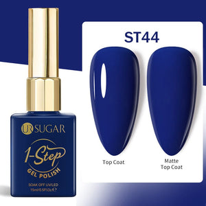 1 Step Gel Polish ST44 15ml Gel Nail Polish UR SUGAR