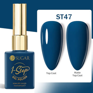 1 Step Gel Polish ST47 15ml Gel Nail Polish UR SUGAR
