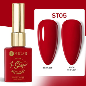 1 Step Gel Polish ST05 15ml Gel Nail Polish UR SUGAR