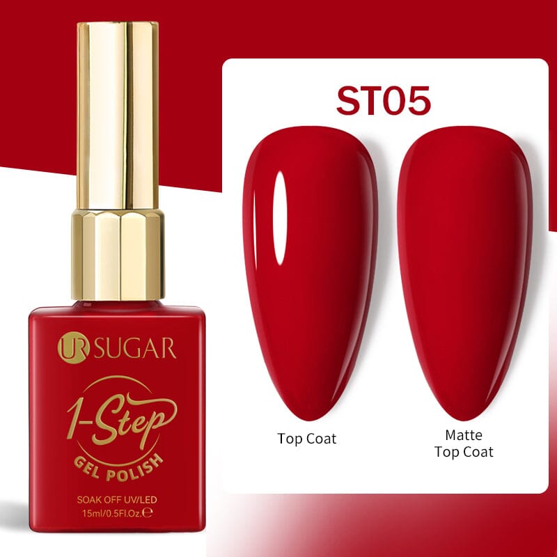 1 Step Gel Polish ST05 15ml Gel Nail Polish UR SUGAR
