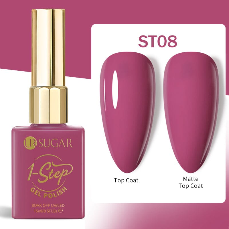 1 Step Gel Polish ST08 15ml Gel Nail Polish UR SUGAR