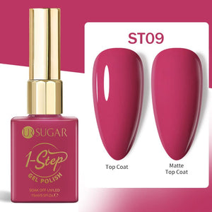 1 Step Gel Polish ST09 15ml Gel Nail Polish UR SUGAR
