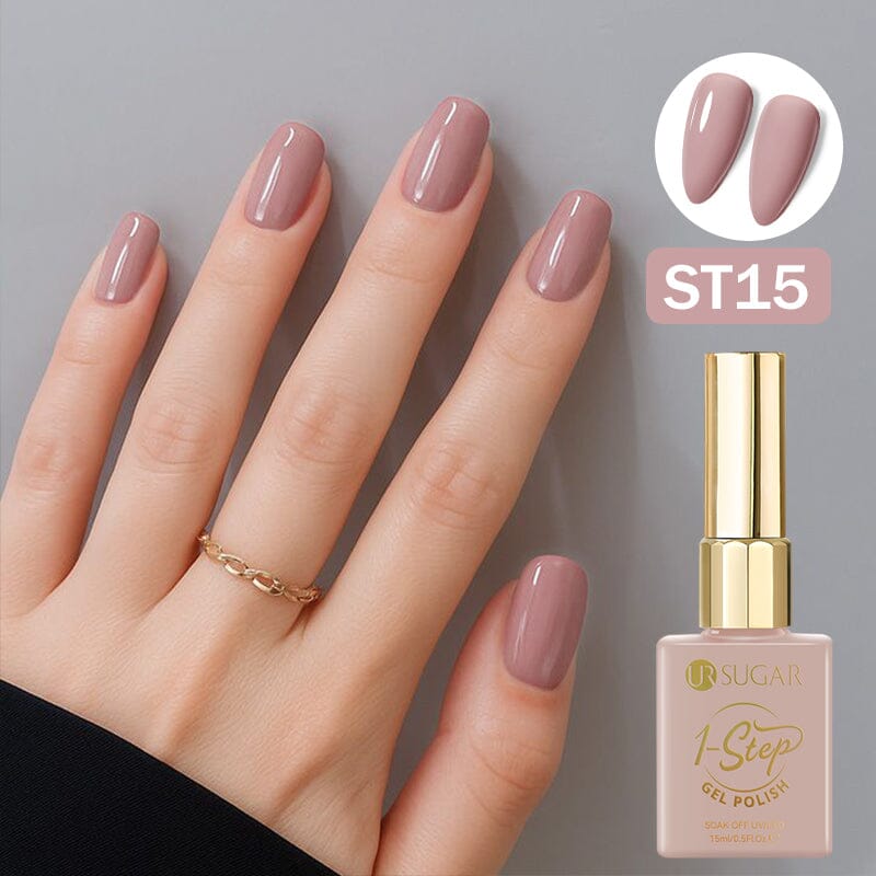 1 Step Gel Polish ST15 15ml Gel Nail Polish UR SUGAR