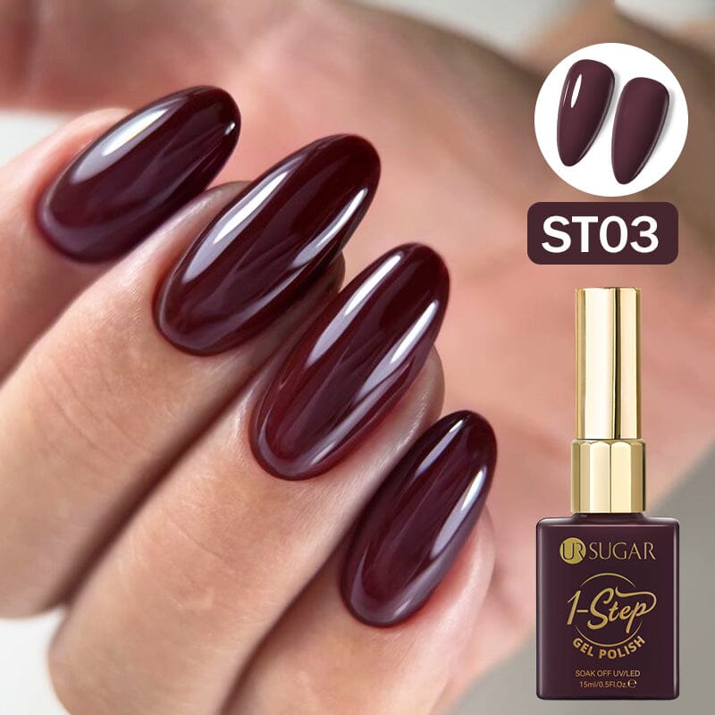 1 Step Gel Polish ST03 15ml Gel Nail Polish UR SUGAR