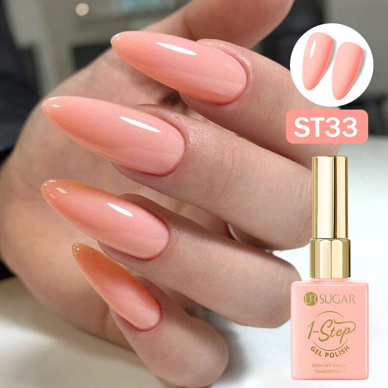 1 Step Gel Polish ST33 15ml Gel Nail Polish UR SUGAR