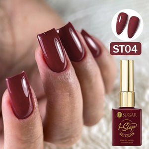 1 Step Gel Polish ST04 15ml Gel Nail Polish UR SUGAR