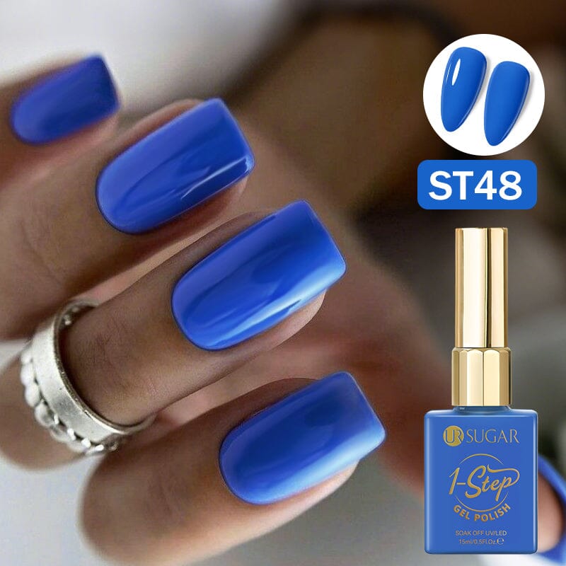1 Step Gel Polish ST48 15ml Gel Nail Polish UR SUGAR