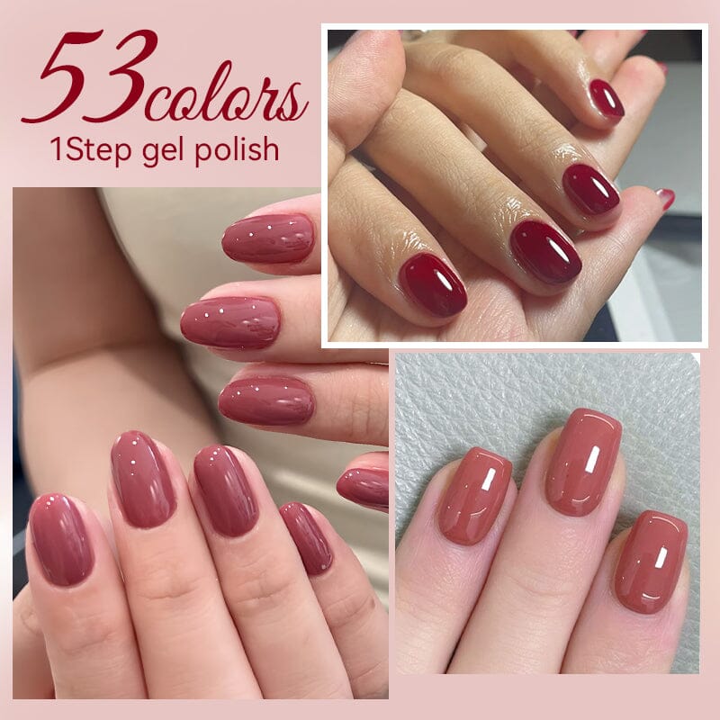 6 Colors 1 Step Gel Polish Set #04 15ml Gel Nail Polish UR SUGAR