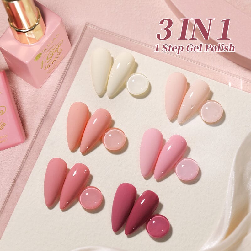 1 Step Gel Polish ST10 15ml Gel Nail Polish UR SUGAR